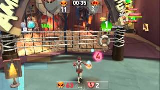 Super Mario Buddies play BRAWL BUSTERS