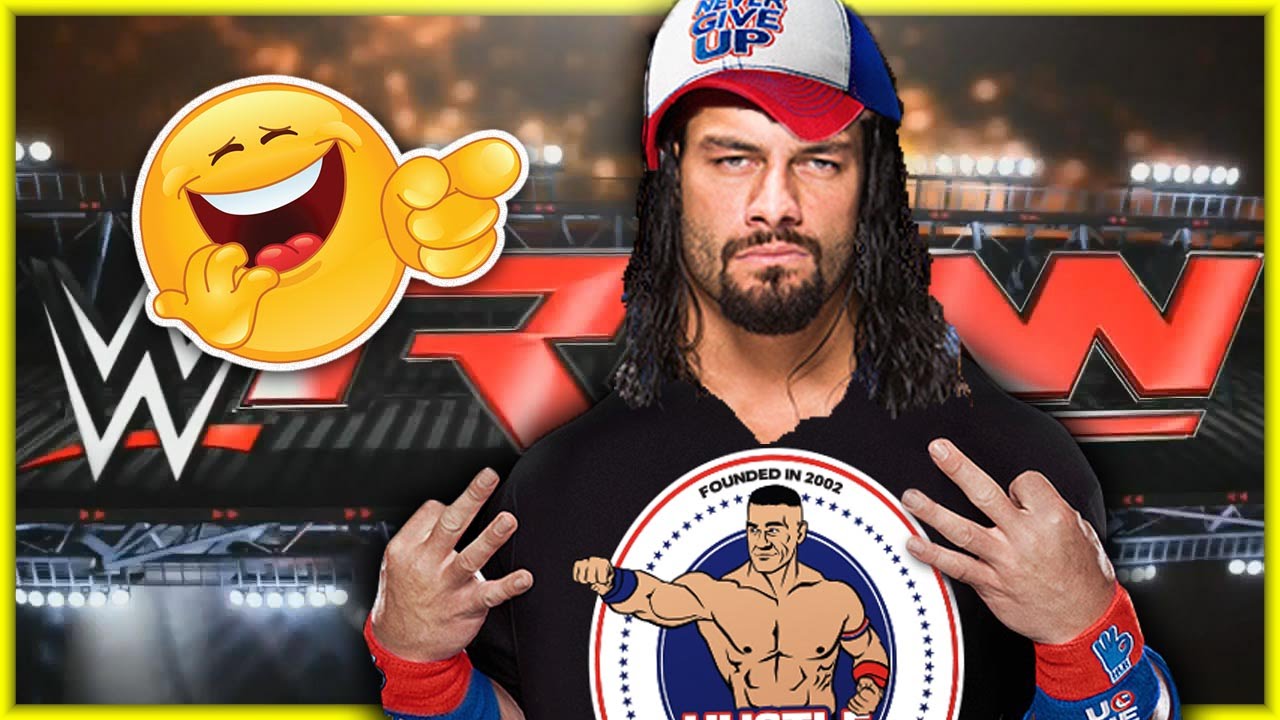 Wwe Roman Reigns Is John Cena Wwe Funny Swap Youtube