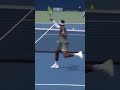 That Shot From Tiafoe Was Just NASTY 😤💥