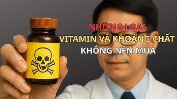 9 Loại Vitamin Và Khoáng Chất Có Thể Gây Hại – Nhiều Người Vẫn Uống Mỗi Ngày Mà Không Biết!