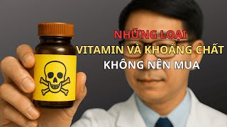 9 Vitamins and Minerals That Can Be Harmful – Many People Still Take Them Every Day Without Knowi...