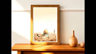 Transform Your Space with Echoes of Jerusalem Printable Wall Art – Serenity & Spirituality at H... screenshot 2