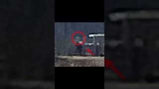 Possible landed UAP sighting near military airfield in southern Virginia