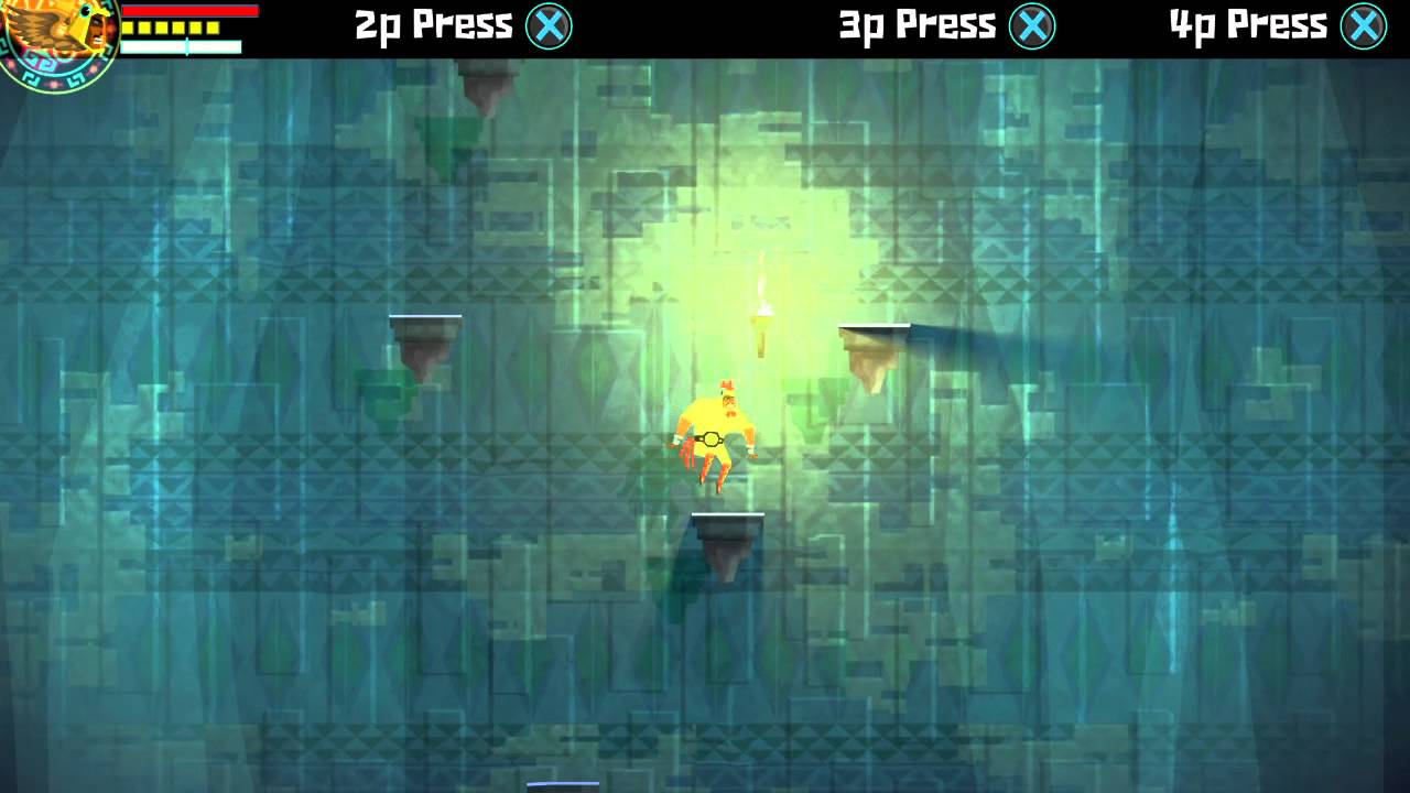 Guacamelee! STCE Sierra Morena Orb - difficult platforming