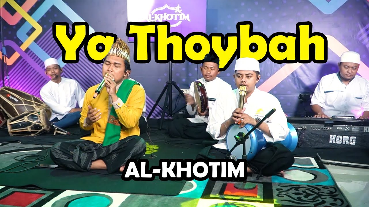 Viral di Tik Tok ora usah mikir utang Ya Thoybah - SHOLAWAT AL-KHOTIM