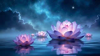 Lotus Flower Deep Sleep Music  Healing Calm for Relaxation & Inner Peace