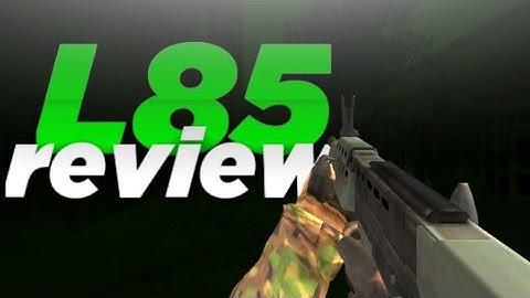 [Bullet Force] L85 Review
