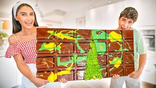 عملنا شوكولاته دبي في بيتنا 🍫 (للمرة الثانية)