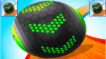 Going Balls Gameplay All Levels 1-10 (iOS/Android)