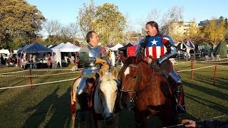 Winterfest 2014 Joust