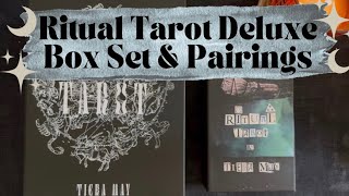 ✨Ritual Tarot Kickstarter Deluxe Box Set vs Marked Edition & Pairings✨