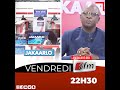 [🛑TFM  EN DIRECT ] : Jakaarlo bi avec Abdoulaye Der et sa team - 30 Juillet 2021