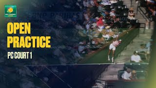 LIVE: Open Practice on PC 1 | BNP Paribas Open 2026 | 03.08.26 screenshot 1