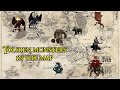 Middle-Earth Monsters Location In The Map Explained