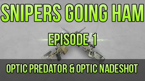 Snipers Going HAM: OpTic NaDeSHoT and OpTic Predator - Episode 1 (Part 1)