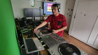 テックソンラジオ Glov3st3r Technics SL-1200 MK7 /XONE 96/ Traktor DVS - YouTube
