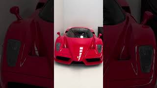 Admire the V12 Ferrari Enzo Hypercar