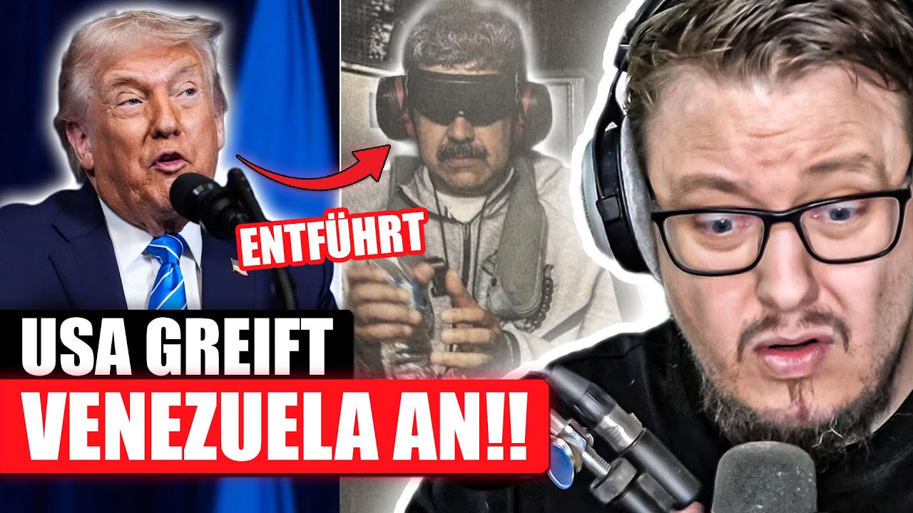 ESKALATION! Trump greift Venezuela an und entführt Maduro | Dekarldent XXL Reaction