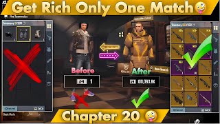 How To Get Rich In 1 Day Only Metro Royale Chapter 20 ✅ | PUBG МЕТRО ROYALE CHAPTER 2O