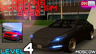 Driving School Sim 2020 - [Moscow] Fast Driving Level 4 screenshot 5