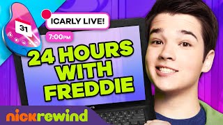 An Entire Day with Freddie Benson 📹 iCarly | NickRewind