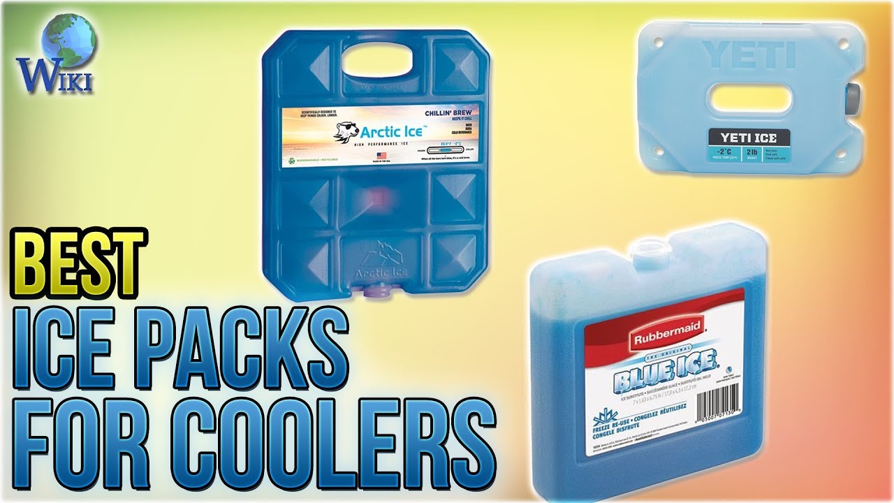 best cooler freezer packs