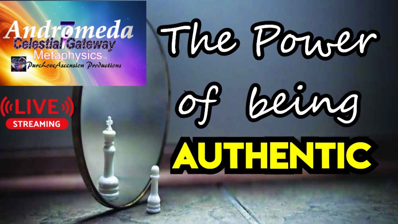 The Power of Being Authentic - YouTube