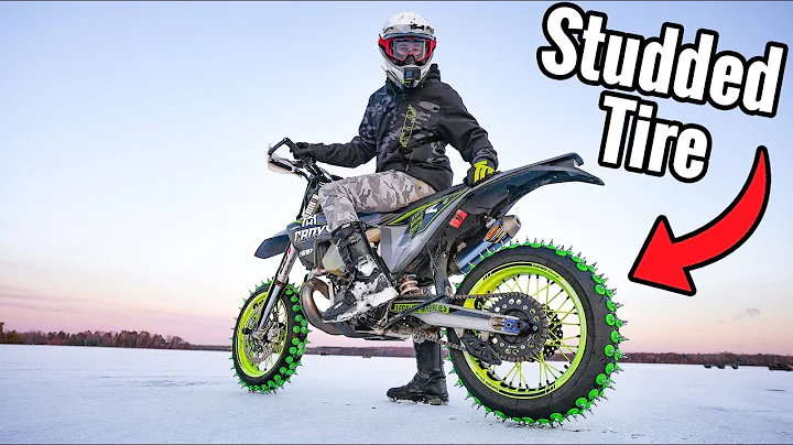 Super Moto on Thin Ice