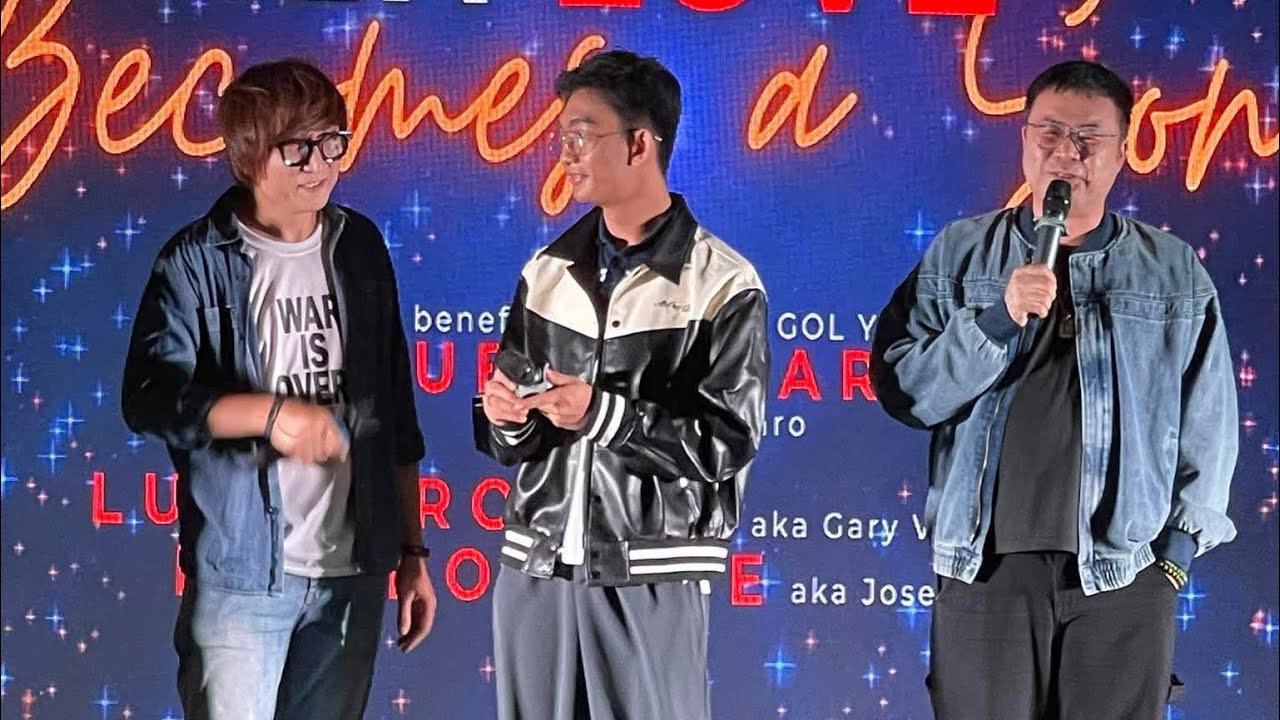 When I Met You || Rouelle Cariño x Lucky Robles x Naz Poblete || Gospel Of Love Concert