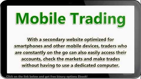 Choosing a binary options broker opteck vs 24option