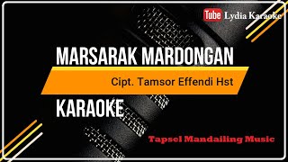 Lydia Karaoke MARSARAK MARDONGAN Lyrik/ Musik