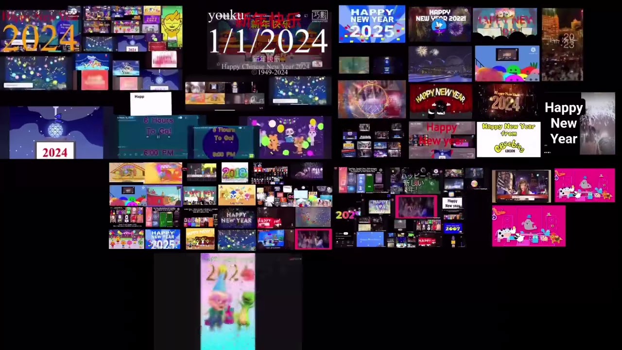 All happy new year countdown part 16