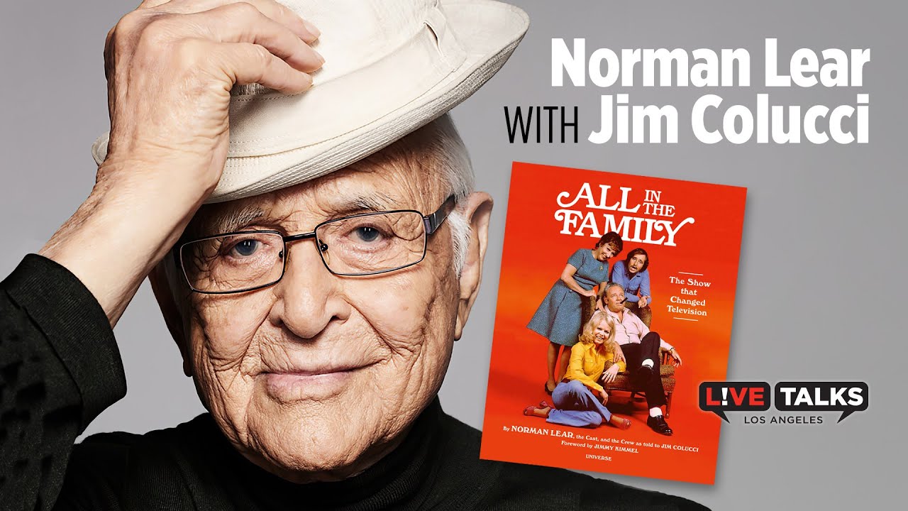 Norman Lear in conversation with Jim Colucci at Live Talks Los Angeles