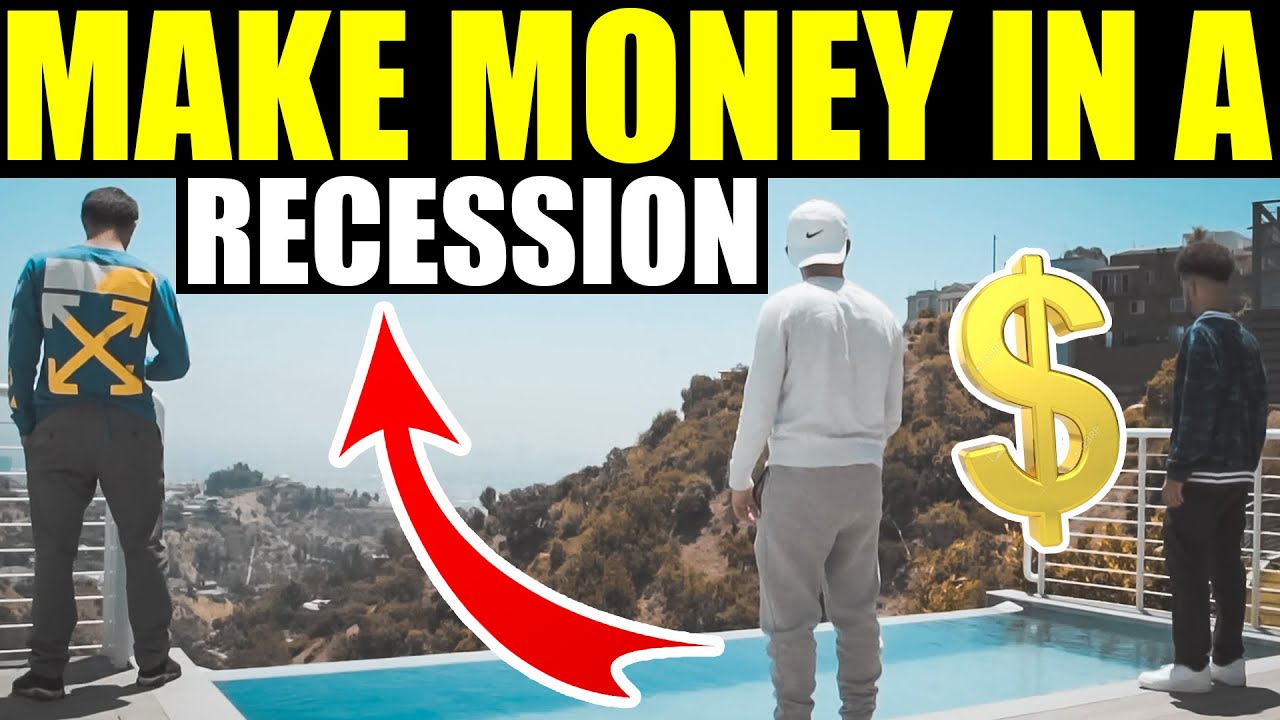 How To Make Money During A Recession - YouTube