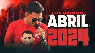 LUANZINHO MORAES 2024 - Luanzinho Moraes 2024 CD 2024 CD Promocional 2024 - (Cd Completo) ABRIL 2024