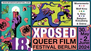 XPOSED Queer Film Festival 2024 • Trailer