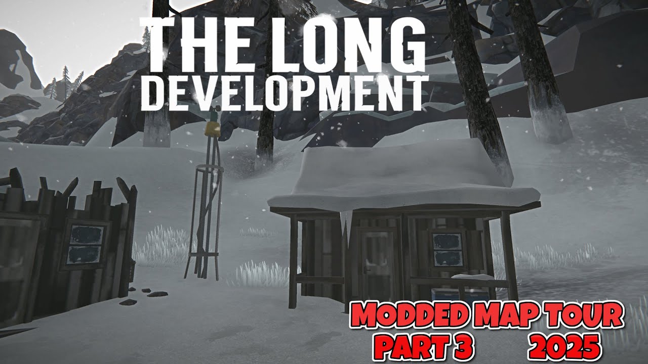 The Long Development Map Mod Tour Part 3 - YouTube