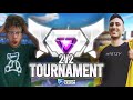 Mertzy and I Played Our FIRST 2V2 TOURNAMENT Together and You Won't Believe What Happened...