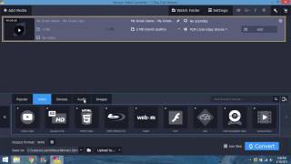 Movavi Video Converter Tutorial screenshot 4