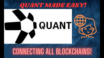 What is Quant QNT - A Crypto Interoperability Solution