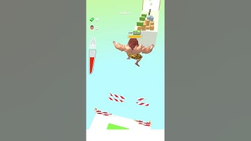 Muscle Rush - Smash Running Game Level 17 (IOS/Android) #Shorts