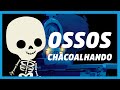 ♫ Música Infantil de Halloween - Ossos Chacoalhando - O Homem Esqueleto Mansão Halloween