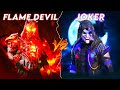 Flame devil vs joker  tdm match bgmi