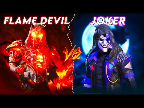 Flame devil Vs Joker | TDM Match BGMI