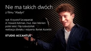 Video thumbnail of "Nie ma takich dwóch (Friend Like Me - Aladdin - Polish version) Krzysztof Szczepaniak"