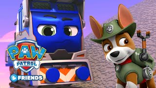 PAW PATROL AND MIGHTY EXPRESS SAVE GOATS AND KITTIES! CARTOON COMPILATION 60 PAW PATROL & FRIENDS