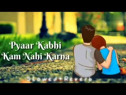 Pyaar Kabhi Kam Nahi Karna SlowedReverb Old Song  Bappi Lahiri  Asha Bhosle 