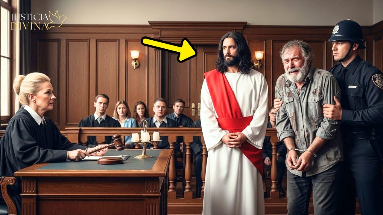 JESÚS DA UNA LECCIÓN a una jueza corrupta que CONDENÓ a un anciano INOCENTE a prisión PERPETUA.