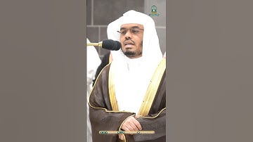 ويدع الإنسان بالشر دعاءه بالخير ~ تلاوة تحبيرية آسرة للشيخ ياسر الدوسري - صلاة العشاء 13 شوال 1445هـ