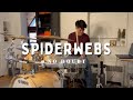 Capture de la vidéo Broke College Student Plays Spiderwebs By No Doubt || Drum Cover